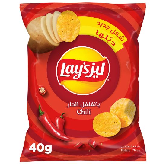 Picture of Lay’s Potato Chips Chili 40g