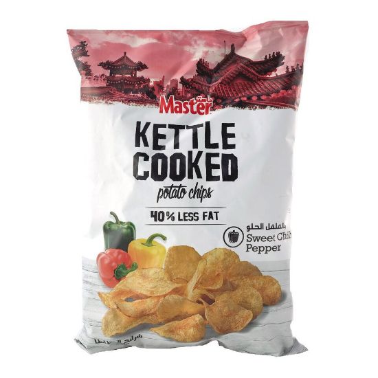 Picture of Master Kettle Cooked Sweet Chili Pepper Potato Chips 170 g