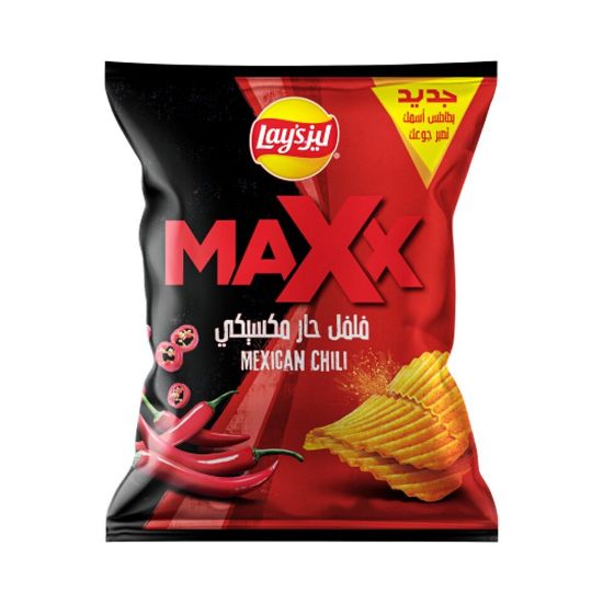 Picture of Lay's Maxx Mexican Chili 160 g