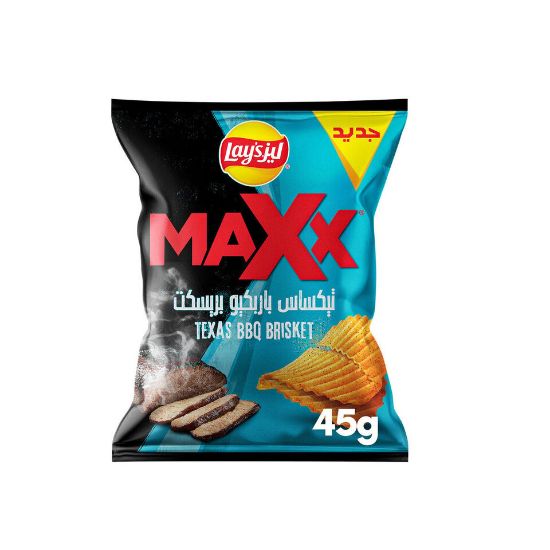 Picture of Lay's Max Texas BBQ Brisket Chips 45 g