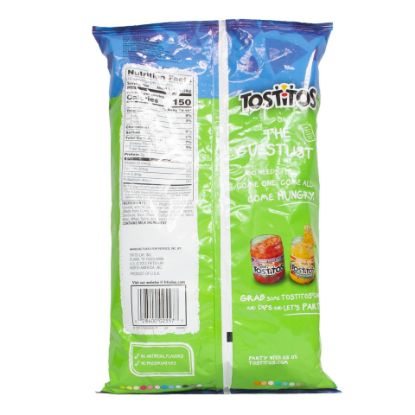 Picture of Tostitos Tortilla Chips Hint Of Lime 283g