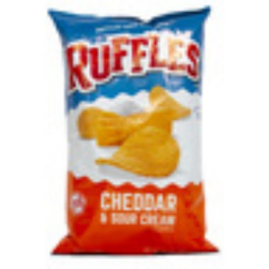 Picture of Fritolay Ruffles Cheddar & Sour Cream 184.2g