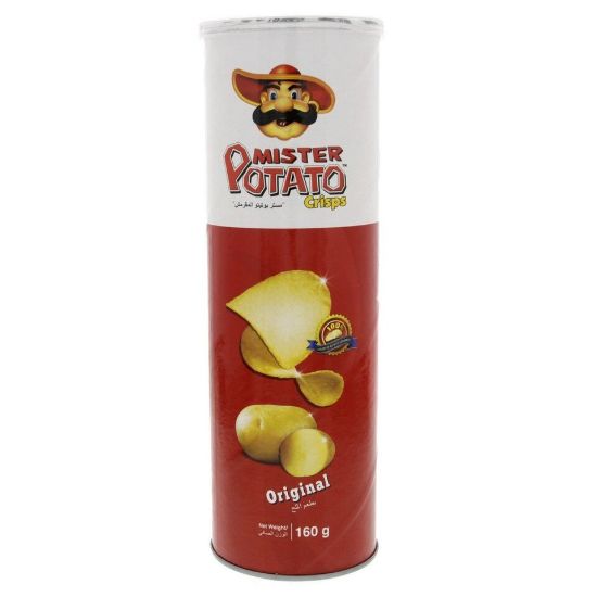 Picture of Mister Potato Crisps Original 160g