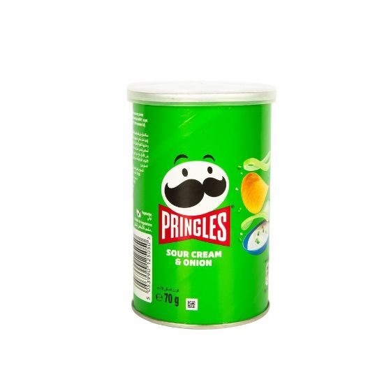 Picture of Pringles Sour Cream & Onion Chips 70g