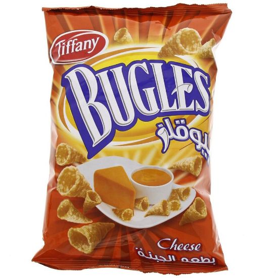 Picture of Tiffany Bugles Cheese Chips 75g