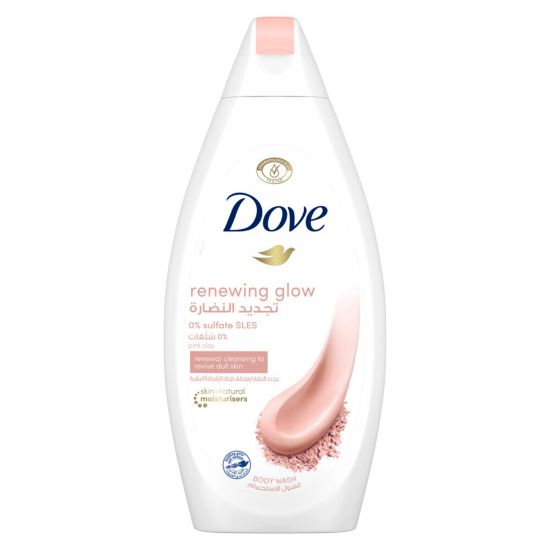 Picture of Dove Renewing Glow Shower Gel 500ml