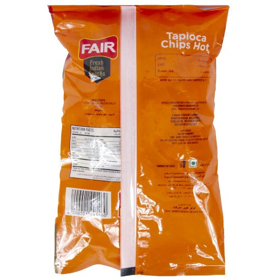 Picture of Fair Tapioca Chips Hot 200g(N)