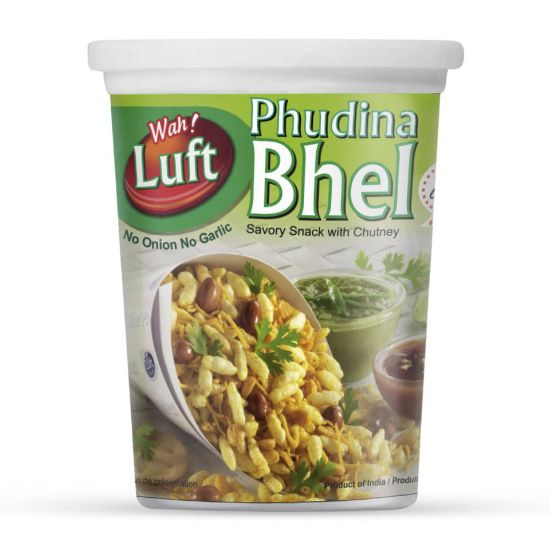 Picture of Wah Luft Bhel Puri with Pudina Savory Snack 100g(N)