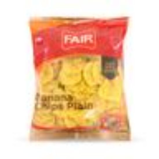 Picture of Fair Banana Chips Plain 200g(N)