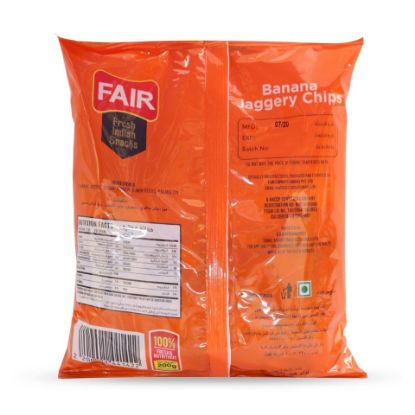 Picture of Fair Banana Jaggery Chips 200 g(N)