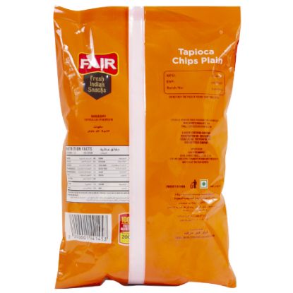 Picture of Fair Tapioca Chips Plain 200g(N)