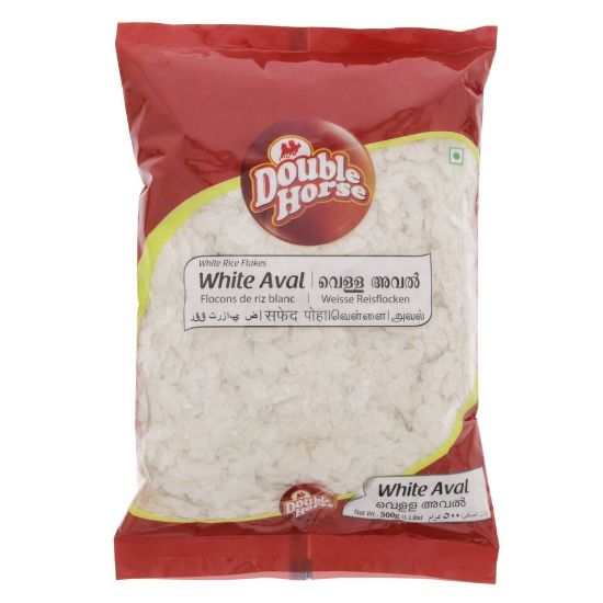 Picture of Double Horse White Rice Flakes 500g(N)