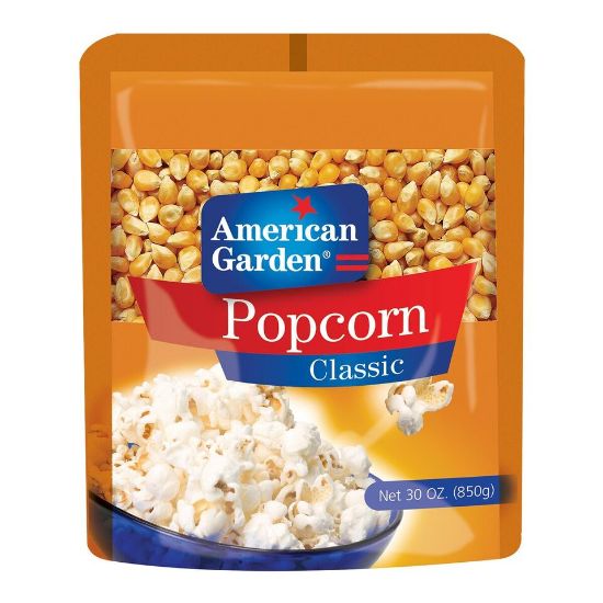 Picture of American Garden Classic Popcorn Kernels Gluten Free 850g(N)