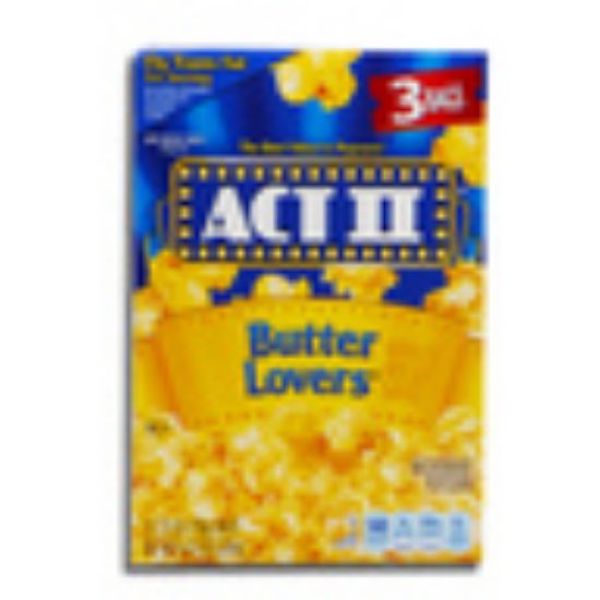 Picture of Act II Microwave Popcorn Butter Lovers 234g(N)