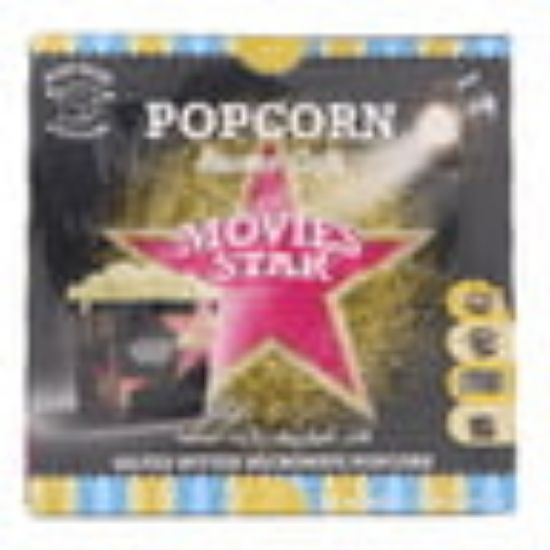 Picture of Movies Star Salted Butter Microwave Popcorn 100g(N)