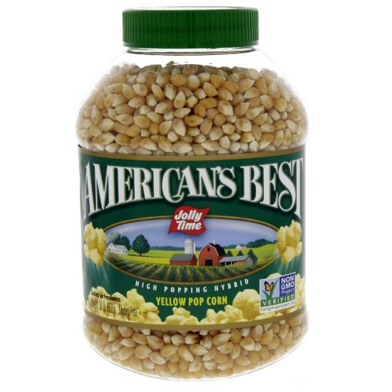 Picture of Jolly Time Americans Best Yellow Pop Corn 850g(N)