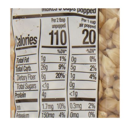 Picture of Jolly Time White Pop Corn 453g(N)