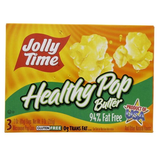 Picture of Jolly Time Healthy Pop Butter Pop Corn 255g(N)