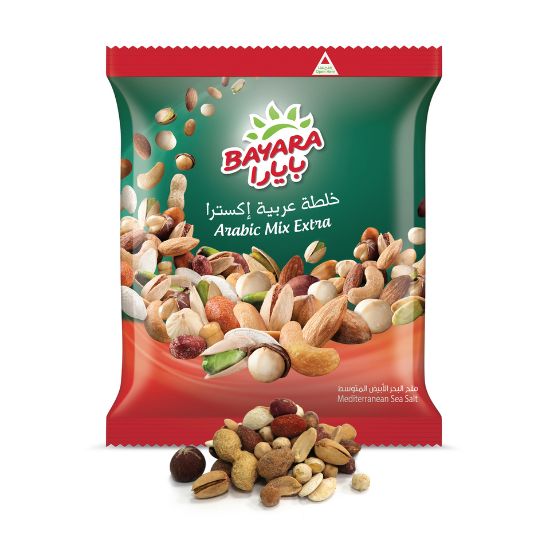 Picture of Bayara Arabic Mix Extra Nuts 300g(N)