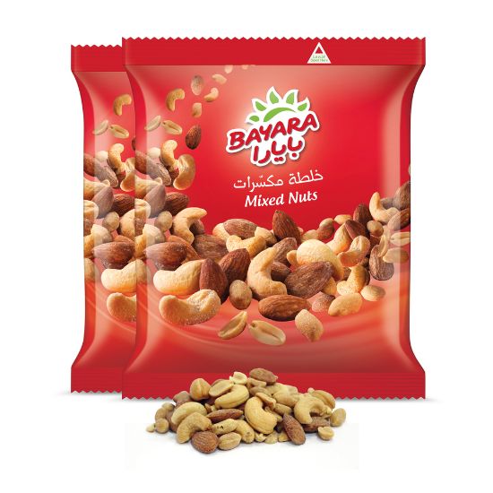 Picture of Bayara Mixed Nuts 2 x 300 g(N)