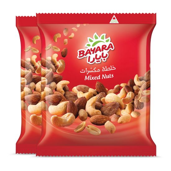 Picture of Bayara Mixed Nuts 2 x 300 g(N)