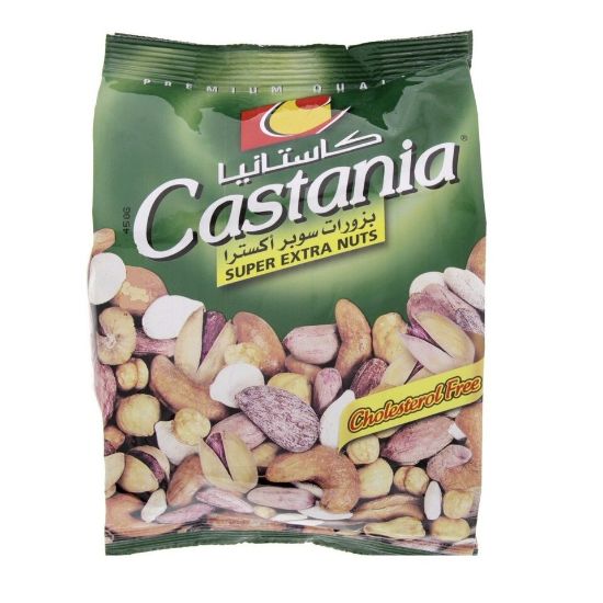 Picture of Castania Super Extra Nuts 450g(N)