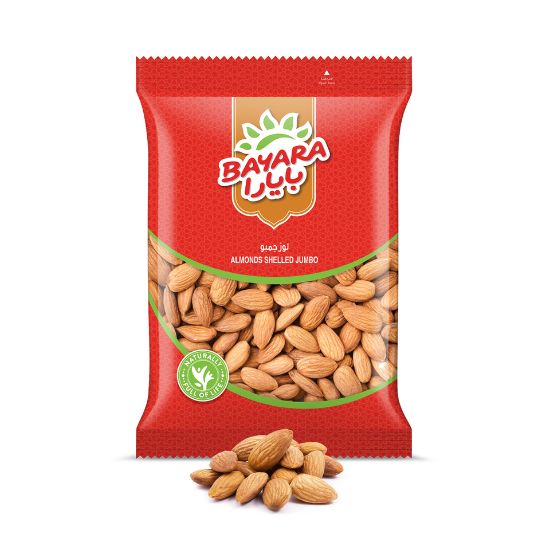 Picture of Bayara Almonds Shelled 200 g(N)