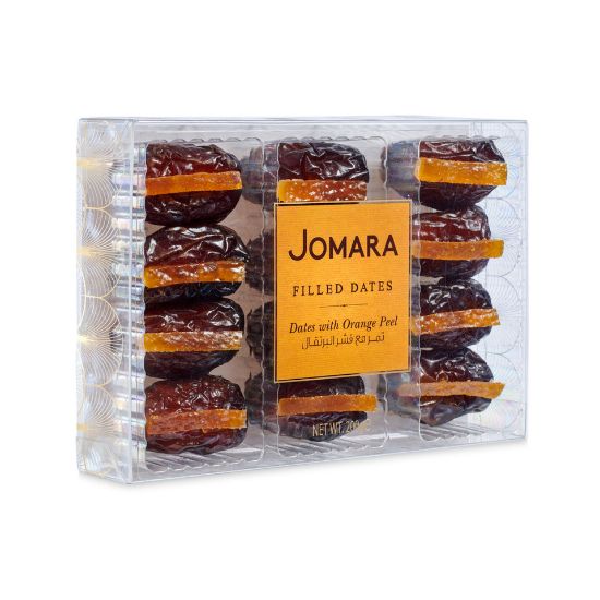 Picture of Jomara Dates with Orange Peel 200 g(N)