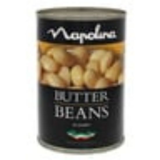 Picture of Napolina Butter Beans In Water 400g(N)