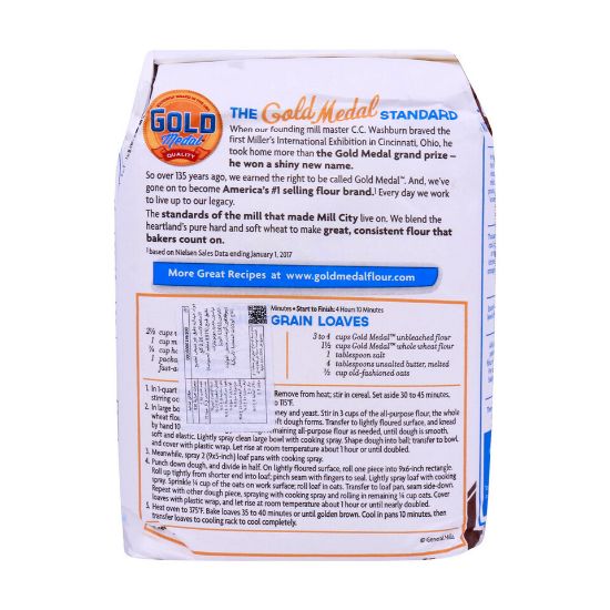 Picture of Gold Medal Unbleached All Purpose Flour 2.26kg(N)