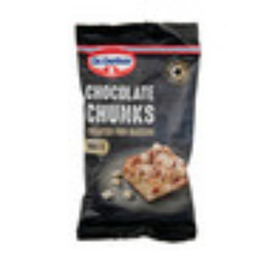 Picture of Dr. Oetker Chocolate Chunks White 100g(N)