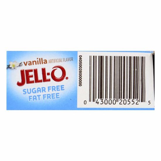 Picture of Jell-O Instant Pudding & Pie Filling Reduced Calorie With Vanilla Flavor 28 g(N)