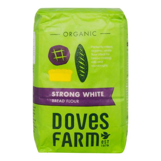 Picture of Doves Farm Organic Strong White Bread Flour 1.5kg(N)