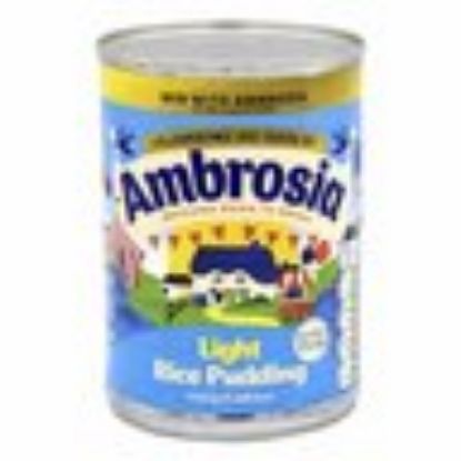 Picture of Ambrosia Light Rice Pudding 400g(N)