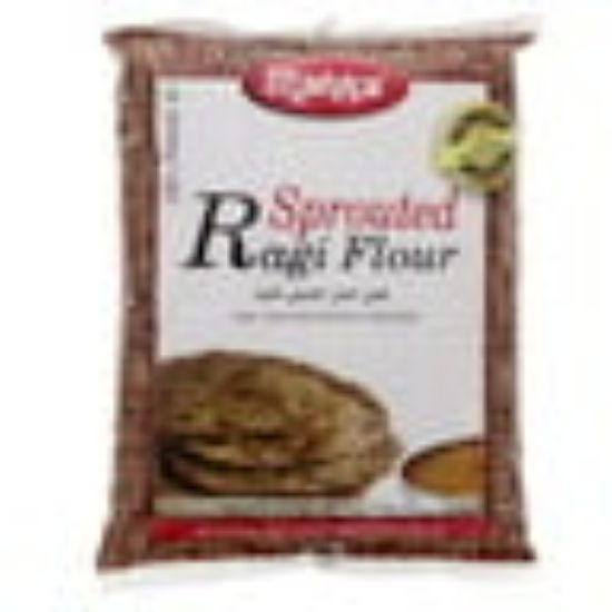 Picture of Manna Sprouted Ragi Flour 1 Kg(N)