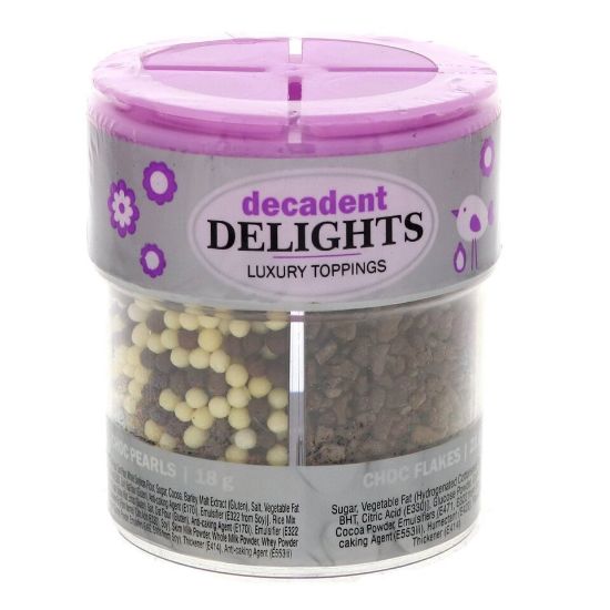 Picture of Cape Foods Decadent Delights Luxury Toppings 86g(N)