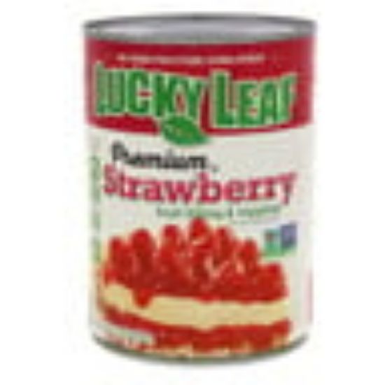 Picture of Lucky Leaf Premium Strawberry Fruit Filling & Topping 595g(N)