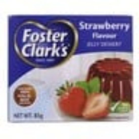 Picture of Foster Clark's Jelly Dessert Strawberry Flavour 85g(N)