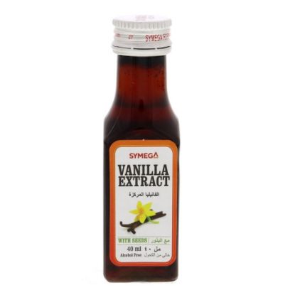 Picture of Symega Vanilla Extract With Seeds 40ml(N)