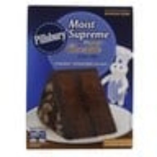 Picture of Pillsbury Mist Supreme Cake Mix Cocoa 485 gm(N)