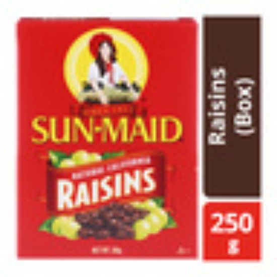 Picture of Sunmaid California Raisins 250g(N)