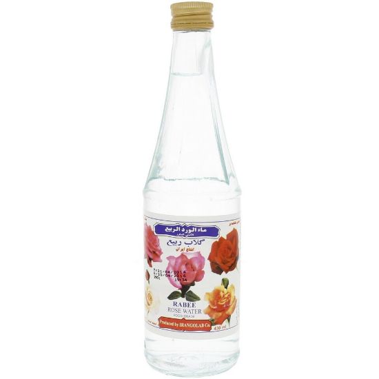 Picture of Rabee Rose Water Food Grade 430ml(N)