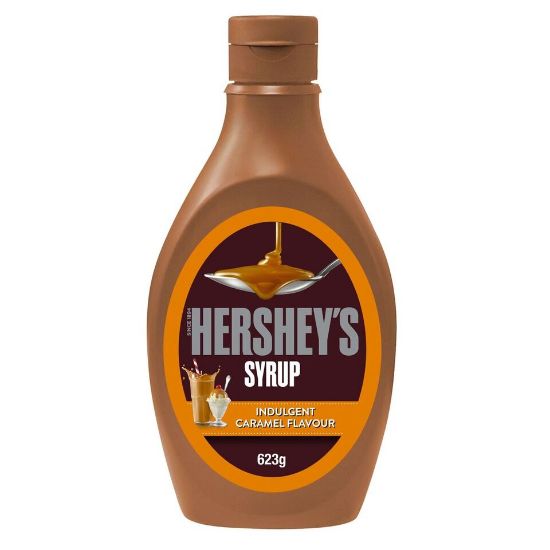 Picture of Hershey's Caramel Syrup Easy Squeeze Bottle 623 g(N)