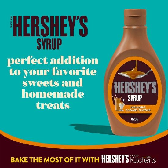 Picture of Hershey's Caramel Syrup Easy Squeeze Bottle 623 g(N)