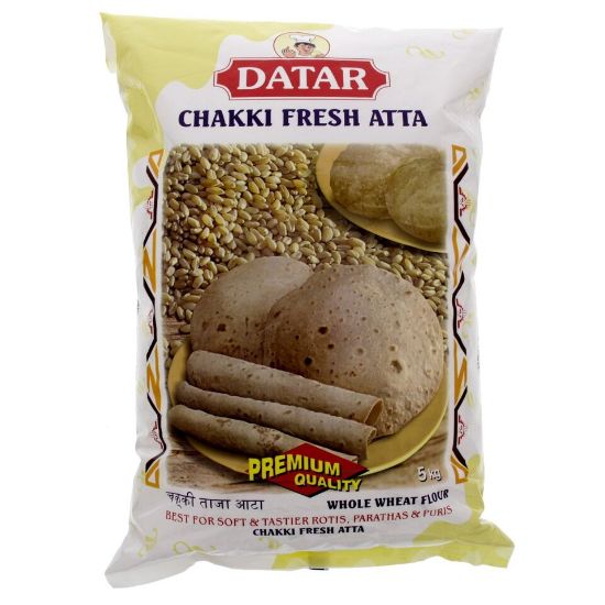 Picture of Datar Chakki Fresh Atta 5 Kg(N)