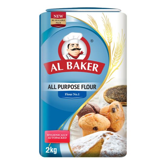 Picture of Al Baker All Purpose Flour No.1 2kg(N)