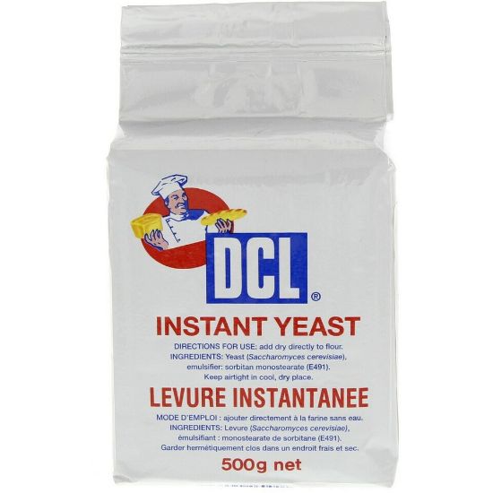 Picture of Dcl Instant Yeast 500 gm(N)