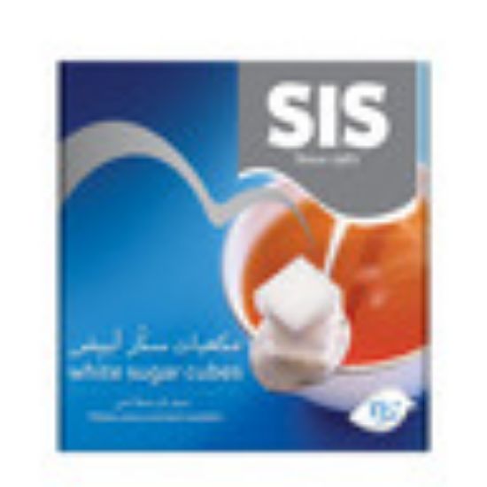 Picture of Sis White Sugar Cubes 454g(N)