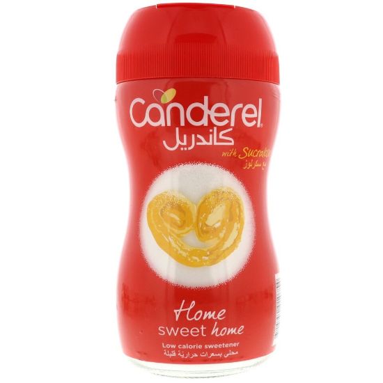 Picture of Canderel Low Calorie Sweetener With Sucralose 75g(N)