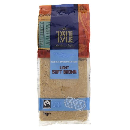 Picture of Tate Lyle Mediterranean Inspired Light Soft Brown Sugar 1kg(N)